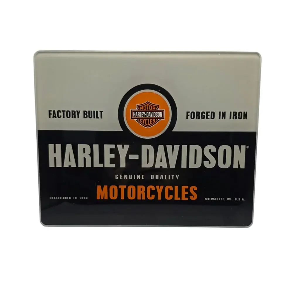 Harley-Davidson Glass Cutting Board
